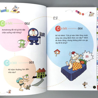 Hỏi Đáp Nhanh Trí - Tiếu Ngạo Giang Hồ