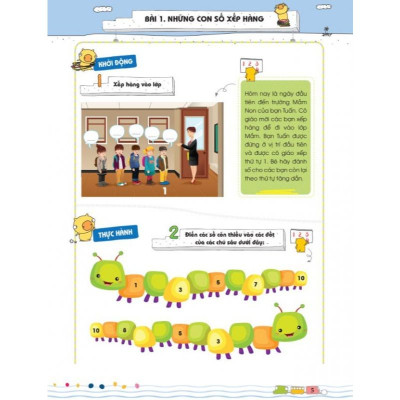 Sách - Combo 6 Cuốn Pomath Toán Tư Duy Cho Trẻ Em - TKBooks