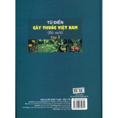 Sách - Từ điển cây thuốc Việt Nam tập 1