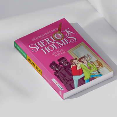 Sách - Sherlock Holmes - Tập 6 Vết Máu Thứ Hai - SBOOKS