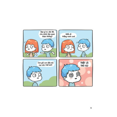 Sách - Công Chúa Tóc Cam: Yêu đương vui phết (trừ những lúc không) (Kolya Bùi) (Nhã Nam Official)