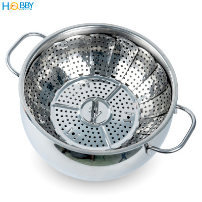 Vỉ rế hấp xửng hấp inox 304 đa năng Hobby home decor RH1