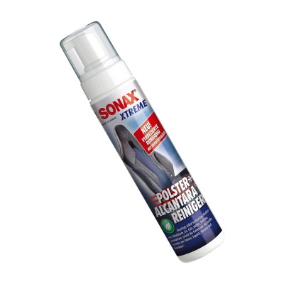 Chai xịt bọt làm sạch nhanh và khử mùi hôi trên vải, thảm, nỉ Sonax 206141 250ml - Dùng được cho pa-nen, trần xe, nệm ghế, nhựa và alcantara