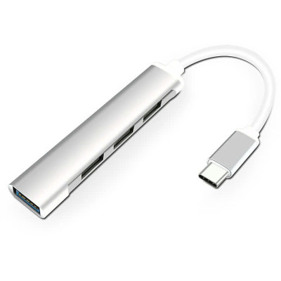 Bộ chuyển đổi USB Type-C sang Hub USB 3.0 4 cổng - Hàng Nhập Khẩu