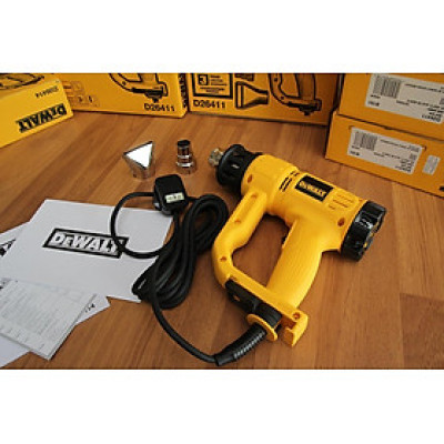 MÁY THỔI NÓNG 1500W - 2000W DEWALT D26411-B1- HÀNG CHÍNH HÃNG