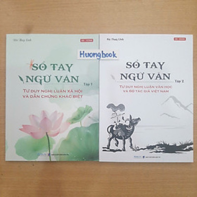 Sách - Sổ tay ngữ văn - Tư duy nghị luận xã hội, Nghị luận văn học