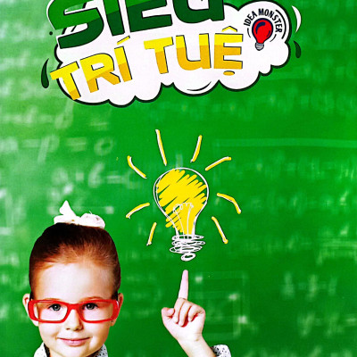 Hack Não - Siêu Trí Tuệ: Tư Duy Thông Minh Và Nhanh Trí + Khả Năng Sinh Tồn + Câu Đố Suy Luận Kiểm Tra IQ + Thử Tài Thám Tử (Tái Bản 2023)