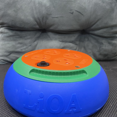 Ổ Cắm Lioa 3 Ổ Đa Năng Kéo Dài DB52-10A (Cuộn 5m)