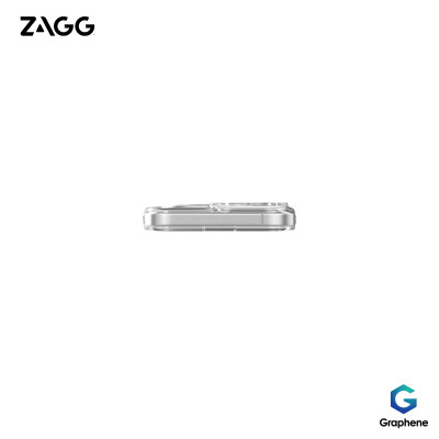Ốp lưng ZAGG Snap RKS Clear dành cho iPhone 16 Pro/16 Promax, chống sốc lên đến 4m - Hàng chính hãng