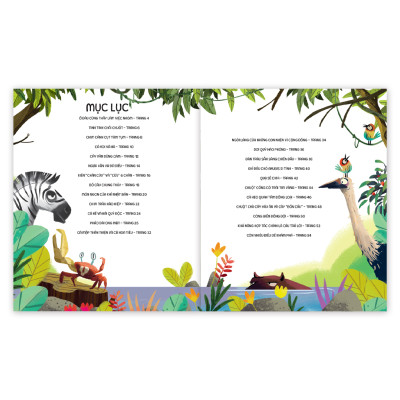 Sách - Teamwork Làm Việc Nhóm - Bài học từ Vương quốc động vật - Dành cho trẻ từ 3 tuổi