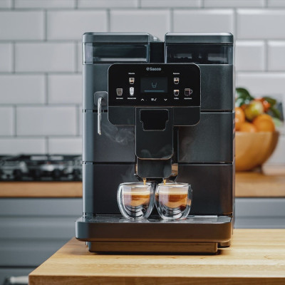 Máy pha cà phê tự động chuyên nghiệp SAECO ROYAL PLUS - Hàng chính hãng