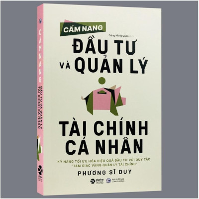 Sách Cẩm nang đầu tư và quản lý tài chính cá nhân