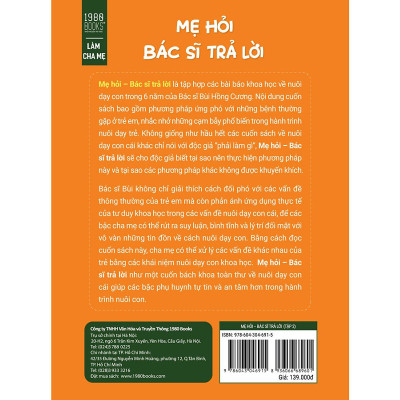 Mẹ Hỏi Bác Sĩ Trả Lời 2 - Bản Quyền