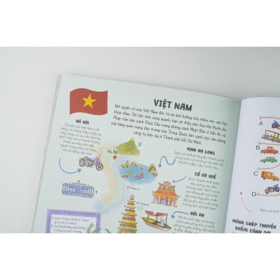 Sách - 70++ Trò Chơi Giúp Em Khám Phá Thế Giới - Combo 3 Chủ Đề - Đinh Tị Books