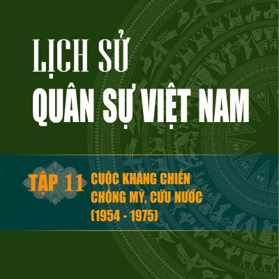 Bộ Sách Lịch Sử Quân Sự Việt Nam, (Trọn bộ 14 cuốn, Tái bản năm 2024) - Bìa mềm