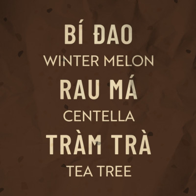 Gel rửa mặt bí đao Cocoon 310ml kiềm dầu sạch mụn thuần chay