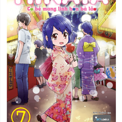 Hinata Cô Bé Mang Linh Hồn Bà Lão - Tập 7 - Tặng Kèm Bookmark Bế Hình Nhân Vật