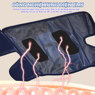 Máy massage bắp chân 4in1 Booster Boluojun ST-505A