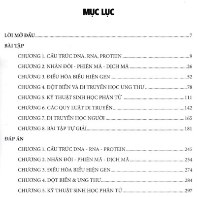 Di Truyền Học - Bài Tập Chuyên Đề_GDDT