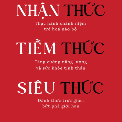 Sách - Nhận Thức - Tiềm Thức - Siêu Thức