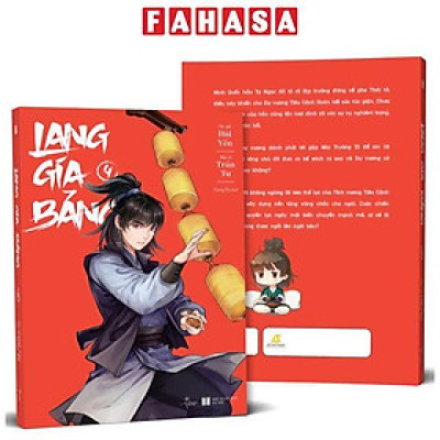 Sách - Lang Gia Bảng - Tập 4