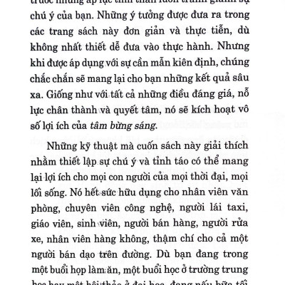 Tâm Bừng Sáng - The Brightened Mind - Hướng Dẫn Đơn Giản Về Thiền Phật Giáo