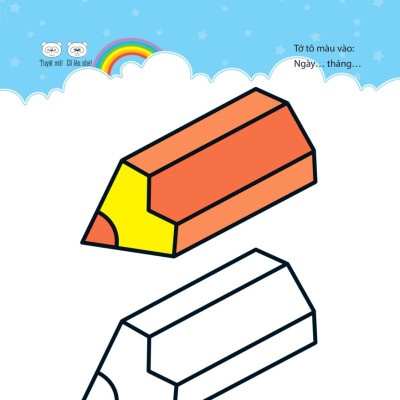 Bé Tập Tô Màu - Từ Cơ Bản Đến Nâng Cao - Cuộc Sống Quanh Em 1 _DTI