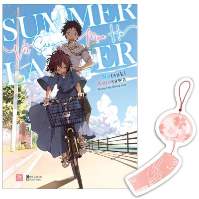 Sách - Summer Lancer - Vệt Sáng Mùa Hạ - Tặng Kèm Bookmark Bồi Cứng
