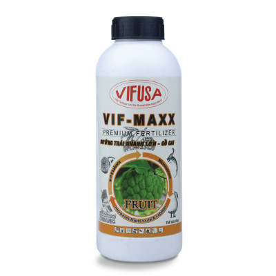 VIF-MAXX - Phân bón dưỡng trái chai 1 lít