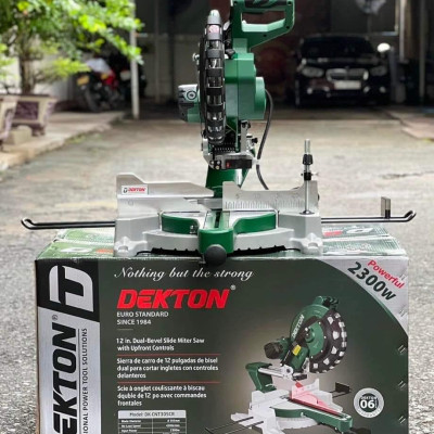 MÁY CẮT NHÔM TRƯỢT 2300W 305MM DEKTON DK-CNT305CR - HÀNG CHÍNH HÃNG