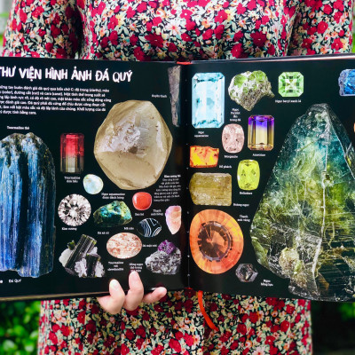 Combo sách Đ.á qu.ý và Khoàng sản, Khám phá bí ẩn không gian ( bộ 2 cuốn ) - Tổng hợp kiến thức bách khoa dành cho mọi lứa tuổi