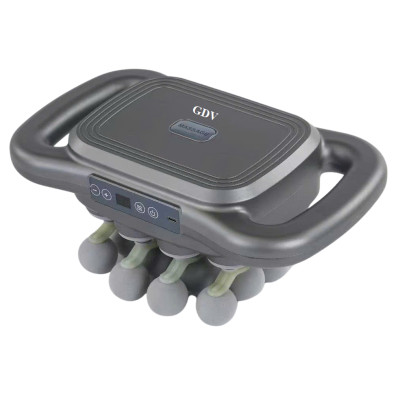Máy Massage Toàn Thân Cầm Tay 16 Đầu, Máy Mát Xa Đấm Lưng 16 Đầu GDV JBD-086 - Hàng Chính Hãng