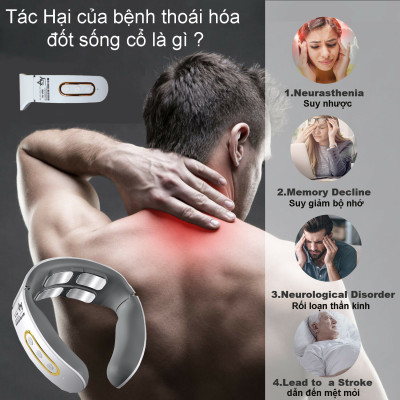 Máy Massage Xung Điện Cổ Ayosun Hàn Quốc