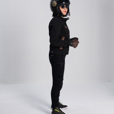 Áo Thời Trang Bảo Hộ Lái Moto, Xe Máy LS2 Bullet Lady