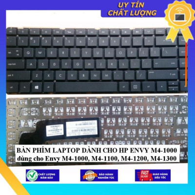 BÀN PHÍM LAPTOP dùng cho HP ENVY M4-1000 dùng cho Envy M4-1000, M4-1100, M4-1200, M4-1300 - Hàng Nhập Khẩu New Seal
