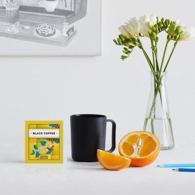 [MUA 1 TẶNG 5] Cà Phê Đen Premium Với Nhân Sâm Trắng Thượng Hạng COFFEECELL (30 gói x 3.5g) - Tăng cường hệ miễn dịch, Giải phóng tiềm năng nhà lãnh đạo - Hàng Chính Hãng