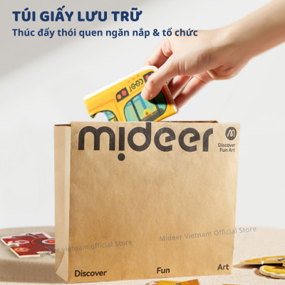 Đồ Chơi Ghép Hình Cho Bé Mideer My First Puzzle Transport