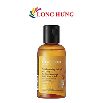 Gel tắm đường thốt nốt An Giang Cocoon (50ml/500ml) - Hàng chính hãng