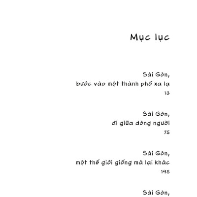 Park Tiên Sinh Sống Giữa Sài Gòn