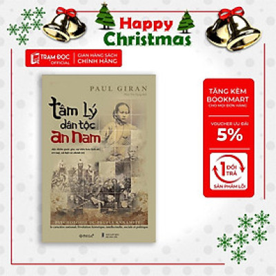 [ThangLong Bookstore]Tâm lý dân tộc An Nam