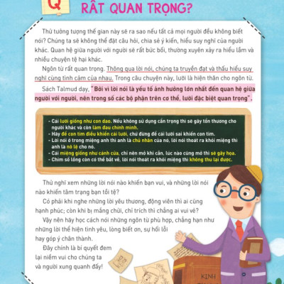 Nghệ Thuật Dạy Con Từ Kinh Talmud