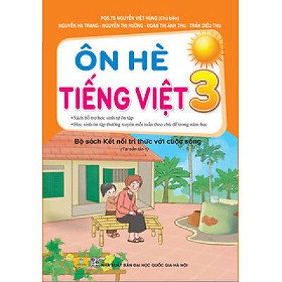 Sách - Ôn Hè Tiếng Việt 3 - Biên soạn theo chương trình GDPT mới (Kết Nối) - ndbooks