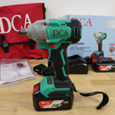 Máy siết bulong dùng pin 20V DCA ADPB298BM