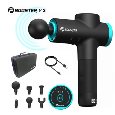 Súng massage Booster M2 cảm ứng thông minh 6 đầu cắm
