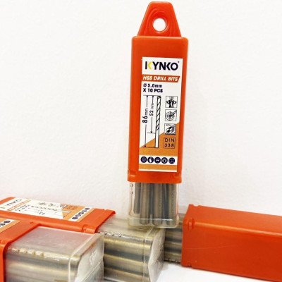 MŨI KHOAN INOX KYNKO HSS-M2-050 đường kính phi 5mm