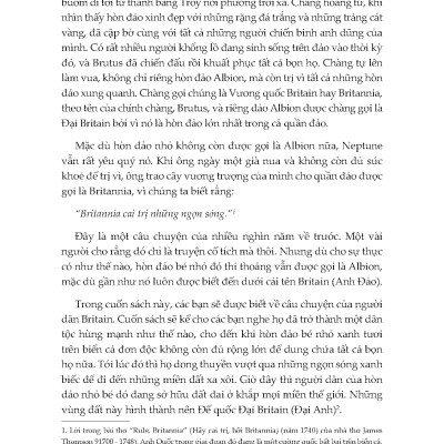 Sách - Nước Anh Qua Các Thời Đại - Từ Cuộc Chiến Chống Julius Caesar Tới Đế Chế Toàn Cầu - Bìa Cứng
