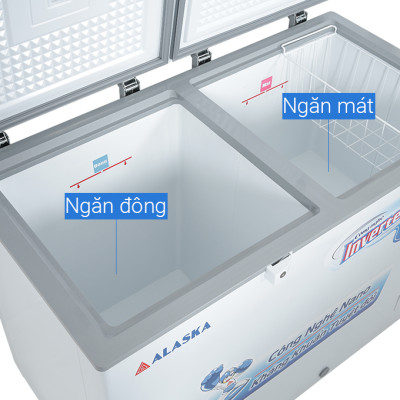 Tủ đông Alaska Inverter 282 lít BCD 4568CI - HÀNG CHÍNH HÃNG (CHỈ GIAO HCM)