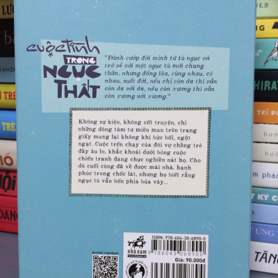 CUỘC TÌNH TRONG NGỤC THẤT - BC (NGUYỄN THỊ HOÀNG)