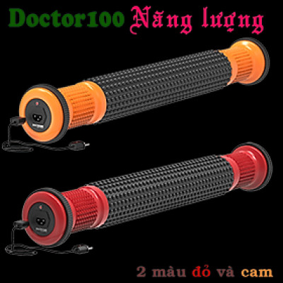 Con lăn cột sống Doctor100 Năng lượng - Doctor100 Nhiệt lõi đá thạch anh