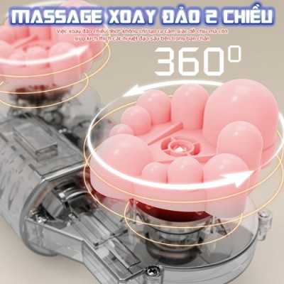 Máy massage bàn chân và bắp chân pin sạc Nikio NK-183